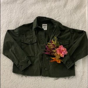 Garage Crop Jacket